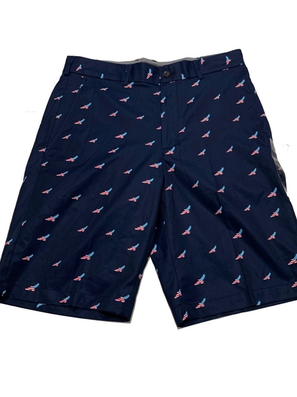 walter hagen Navy Printed Men's Golf/Chino Shorts